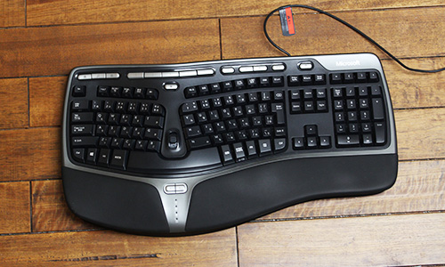 Microsoft Natural Ergonomic Keyboard 4000 B2M-00028 - Studio Milehigh