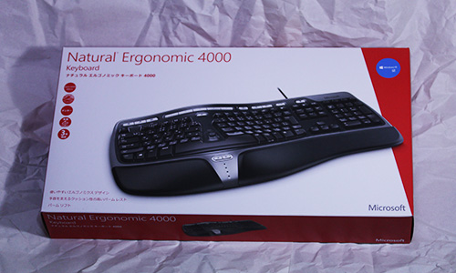 Microsoft Natural Ergonomic Keyboard 4000 B2M-00028 - Studio Milehigh