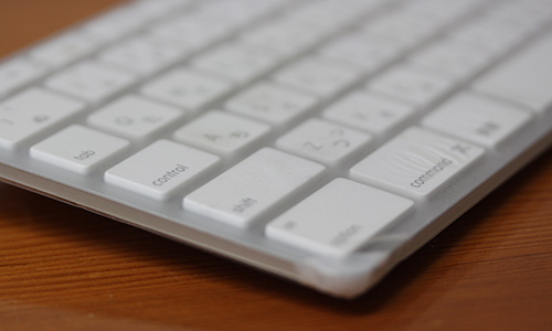 Apple Magic Keyboard（MQ052J/A） cover カバー - Studio Milehigh