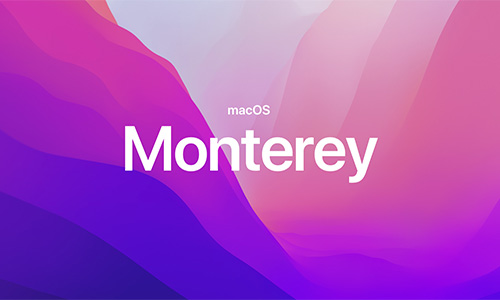 macOS 12 Monterey