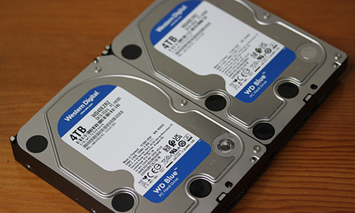 Western Digital WD Blue 4TB - Studio Milehigh