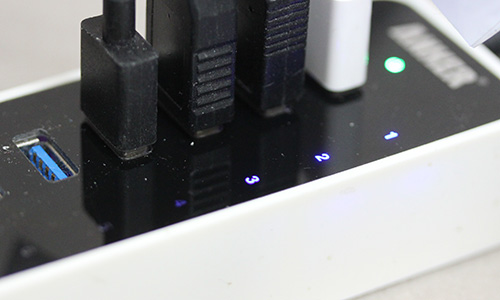 USB 3.0 HUB ハブ ANKER 10 ポート port - Studio Milehigh