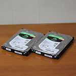 RAID 1 HDD Seagate 4TB - Studio Milehigh