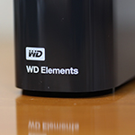 Western Degital Elemetns HDD 4TB Time Machine - Studio Milehigh