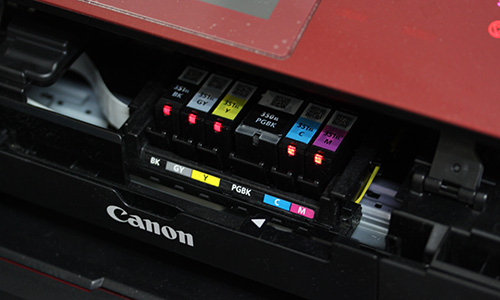 Canon PIXUS MG7130 RED PGBK - Studio Milehigh