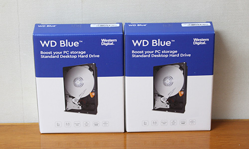 Western Digital 4TB HDD WD Blue - Studio Milehigh