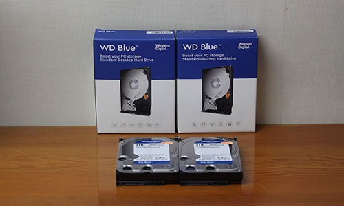 Western Digital WD Blue 4TB HDD - Studio MIlehigh