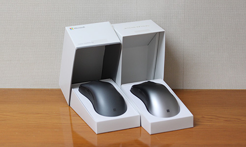 Microsoft Pro IntelliMouse シャドウ ブラック NGX-00018 Microsoft Classic IntelliMouse HDQ-00008 - Studio Milehigh