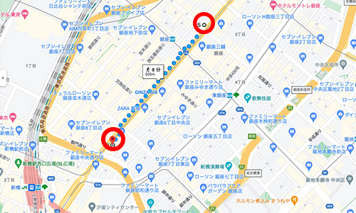 アップル 銀座 apple ginza 移転 グーグル マップ google map - Studio Milehigh