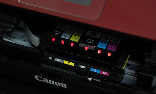 Canon PIXUS MG7130 RED - Studio Milehigh