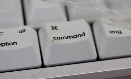 Keyboard cover キーボード カバー command key コマンド キー - Studio Milehigh