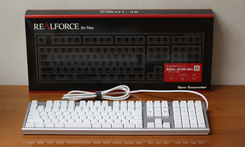 東プレ REALFORCE for Mac フル キーボード ホワイト R2SA JP3M WH TOPRE keyboard white - Studio Milehigh