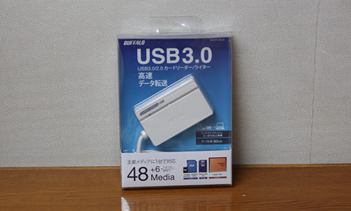 BUFFALO CARD READER　バッファロー カード リーダー SD USB 3.0 - Studio Milehigh