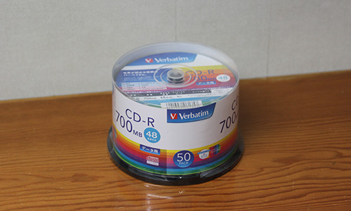 バーベイタムジャパン(Verbatim Japan) 1回記録用 CD-R 700MB 50枚 ホワイトプリンタブル 48倍速 SR80FP50V1 スピンドル - Studio Milehigh