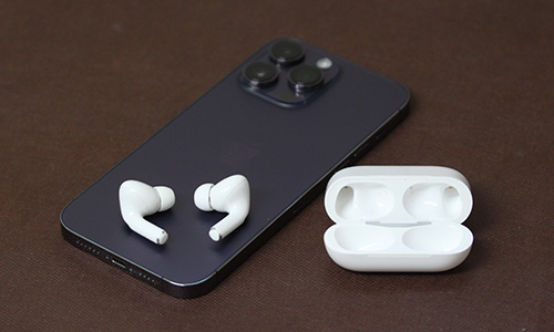Apple AirPods Pro 2 iPhone 14 Pro Max 1TB Deep Purple - Studio MIlehigh