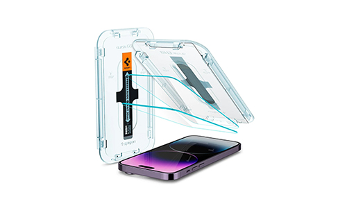 Spigen iPhone 14 Pro Max Screen Protector EZ Fit GLAS.tR（Sensor Protection）