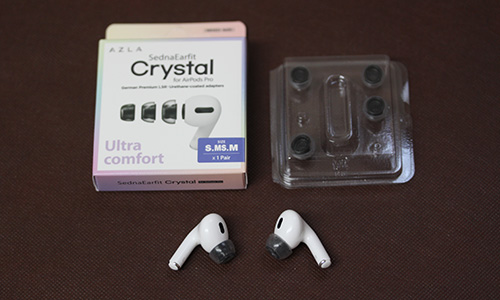 AZLA SendaEarfit Crystal for Airpods Pro S MS M - Studio Milehigh