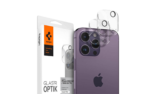 Spigen Glas tR Optik iPhone 14 Pro