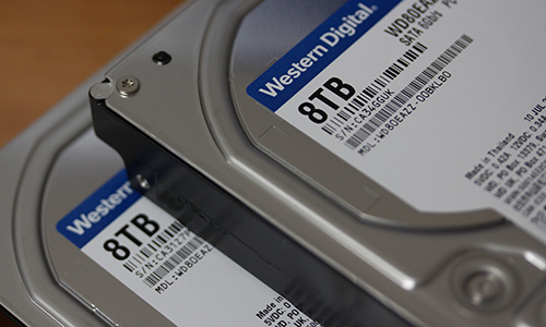 Western Digital 8TB HDD Hard Disk Drive - Studio Milehigh
