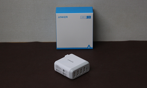 Anker PowerPort 4 White - Studio Milehigh