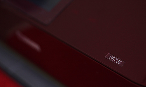 Canon PIXUS MG7130 RED - Studio MIlehigh
