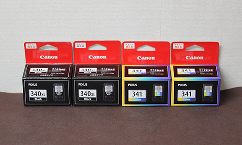 Canon Fine BC-341 3色カラー 純正 インク カートリッジ BC-340XL ブラック （大容量） - Studio Milehigh
