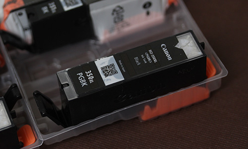 canon ink tank pgbk 350 xl キヤノン キャノン インク タンク 顔料 ブラック - Studio MIlehigh