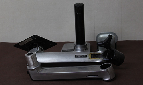 ergotron monitor arm エルゴトロン モニタ アーム ステンレス - Studio Milehigh