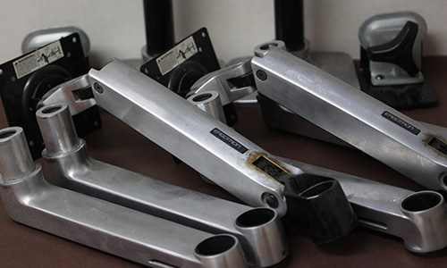 ergotron monitor arm エルゴトロン モニタ アーム ステンレス - Studio Milehigh