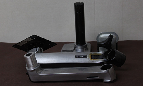 ergotron エルゴトロン LX モニタ アーム monitor arm デスク マウント desk mount vesa 規格 対応 - Studio Milehigh