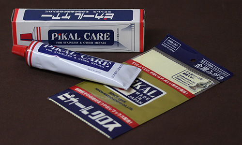 pikal care cros  ピカール ケア 150g クロス 金属 磨き 磨く - Studio Milehigh