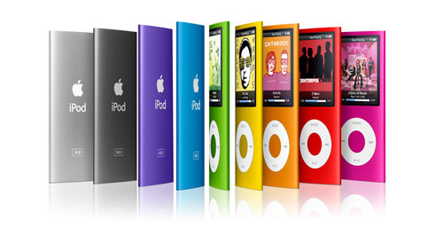 iPod nano 4th