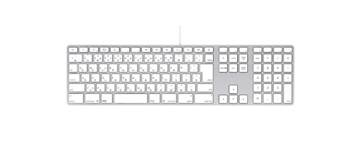 Apple Keyboard テンキー付き　JIS