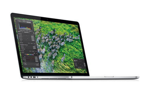 MacBook Pro Mid2012 with Retina