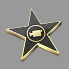 iMovie'08 icon