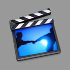 iMovie HD のアイコン