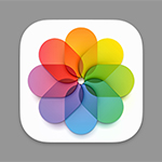 Apple iPhoto Photo app icon 写真 アプリ アイコン