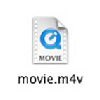 QuickTime m4v icon