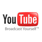 YouTubeのロゴ