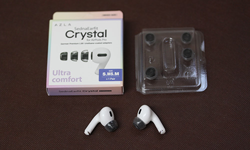 AZLA SednaEarfit Crystal for AirPods Pro - Studio Milehigh