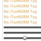 No iTunNORM Tag