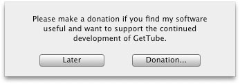Get Tube Donation