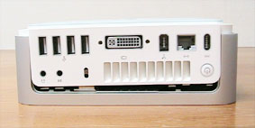 Intel Mac mini Back