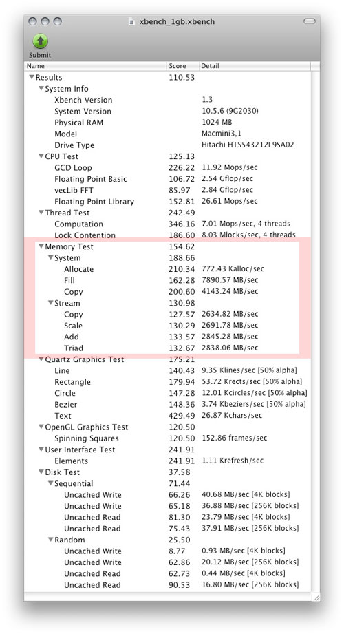 Xbench1GB