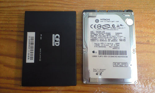 SSDとHDD