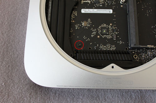 Mac mini Mid 2011 Server mc936