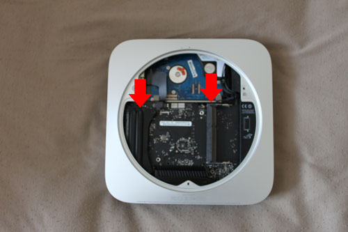 Mac mini Mid 2011 Server mc936