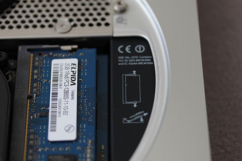 Mac mini Late 2012 ram