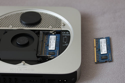 Mac mini Late 2012 ram