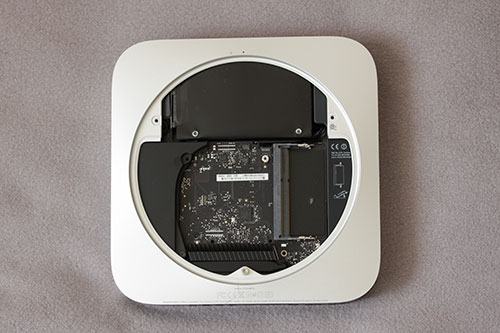 Mac mini Late 2012◇i7 16GB SSD換装256GBSSD容量256GB